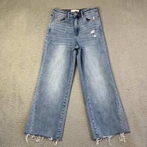 Light Wash Straight Leg Women’s Jeans